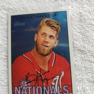Bryce Harper Baseball card